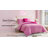 Juicy Couture Plush Trellis Link Reversible Comforter Sets-118319462-118319461