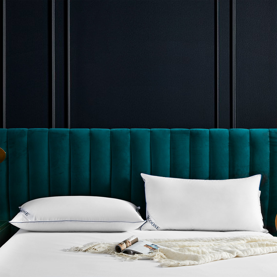 HGOOSE Triple Chamber Hungarian Goose Down Pillow Byourbed