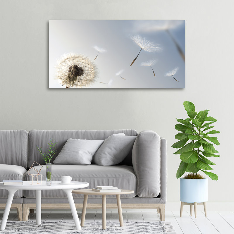 Dandelion - No Frame Print on Canvas