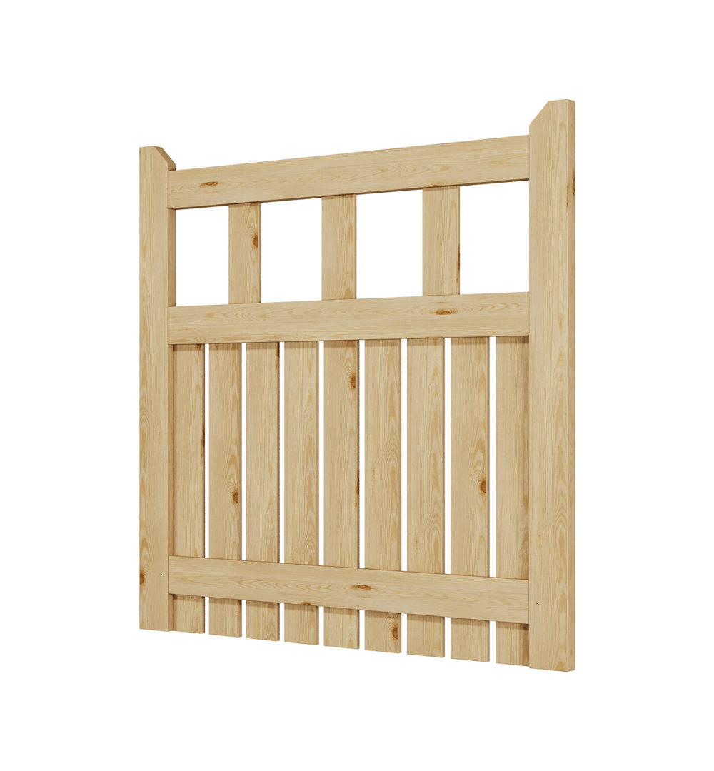 Bargman Wood Gate
