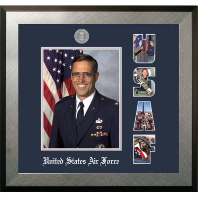Air Force Portrait Honors Picture Frame