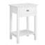 Side Table With Ample Storage Space-2126776248
