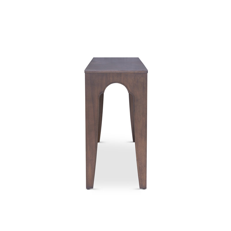 Island Manor Console Table, Truffle