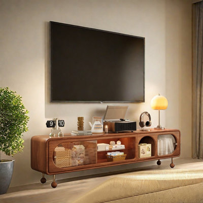 French style retro TV stand