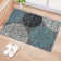 Padowski Floral Gray/Blue/Black Area Rug