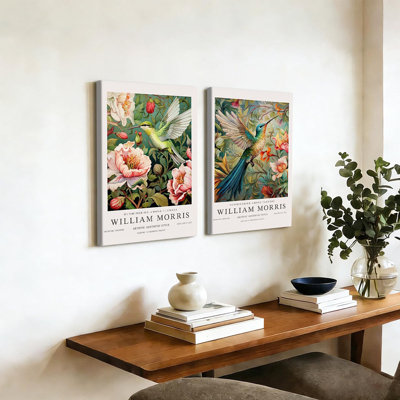 2 Piece Wrapped Canvas Wall Art