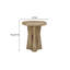 Table d'appoint English Knotty Oak Drop