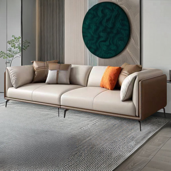 PULOSK Upholstered Sofa | Wayfair