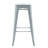 Wright Stackable Metal 30" Patio Bar Stool-1679273283