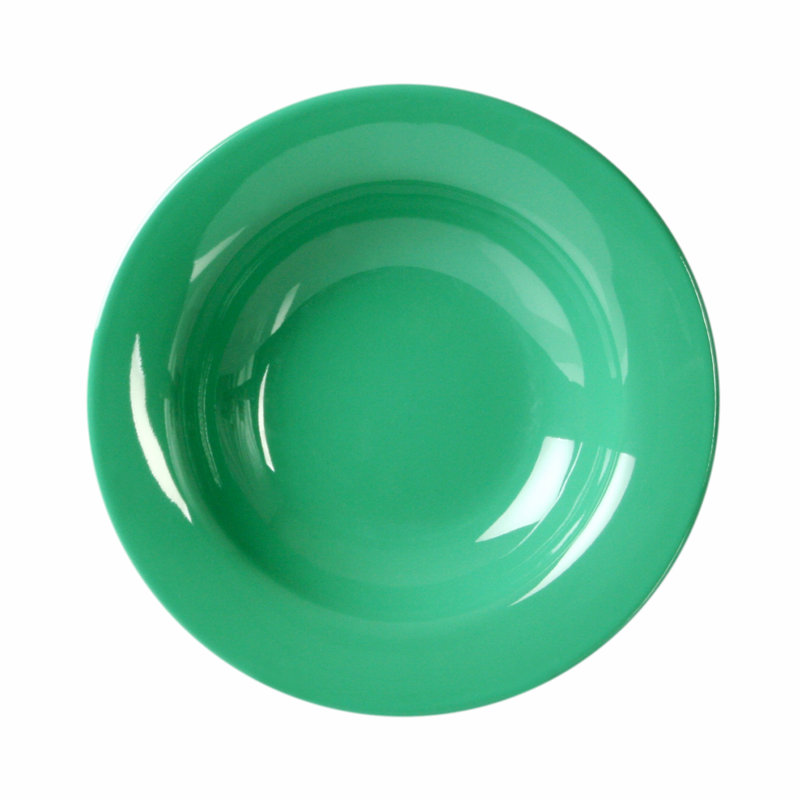 Bol à salade à grand rebord en mélamine 8 oz. Hertford, Vert