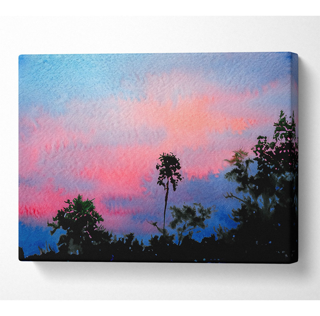 Tranquil Tree Tops - Kunstdrucke auf Leinwand - Wrapped Canvas