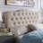 Linen Upholstered Headboard-Modern-Adjustable Height-Button Tufting-1785417514-1785417518