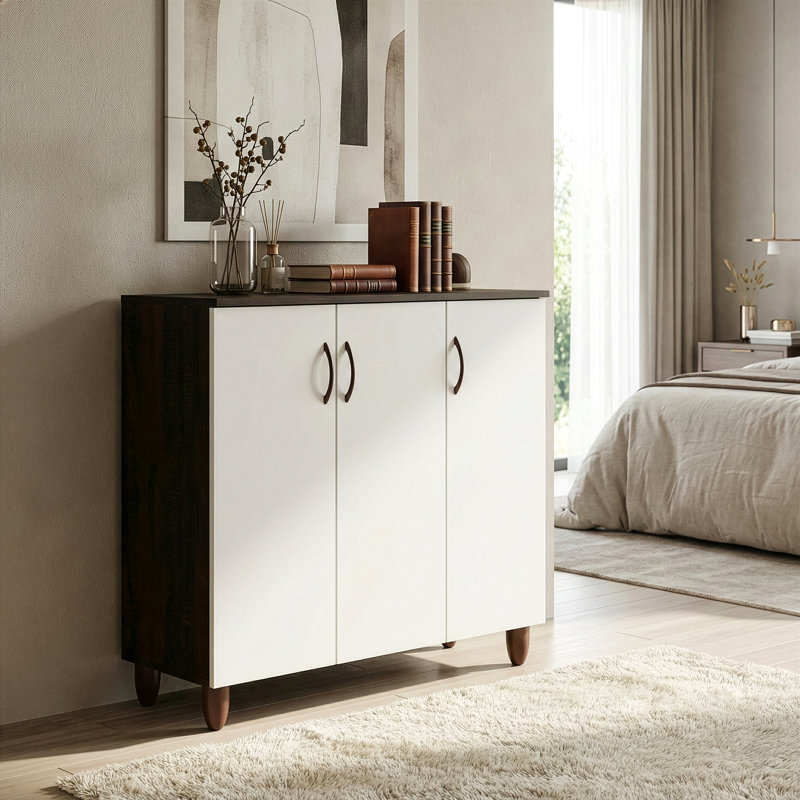Anthea 14 Pair Shoe Storage Cabinet