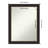 Wood Flat Wall Mirror-1290362946
