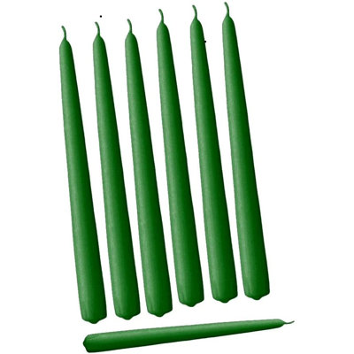 Unscented Taper Candle