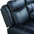 Caenas 87.3" Upholstered Manual Reclining Sofa-1654357317