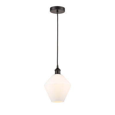 Luminaire suspendu conique à 1 lumière Gabbie