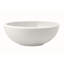 Villeroy & Boch NewMoon 22.75 Small Serving Bowl for Soups and Crisp Salads, Premium Porcelain, White, Dishwasher Safe-49635917