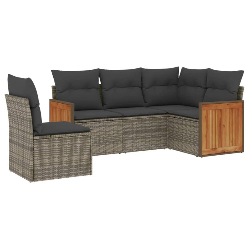 Ensemble de canapé de jardin Vidaxl