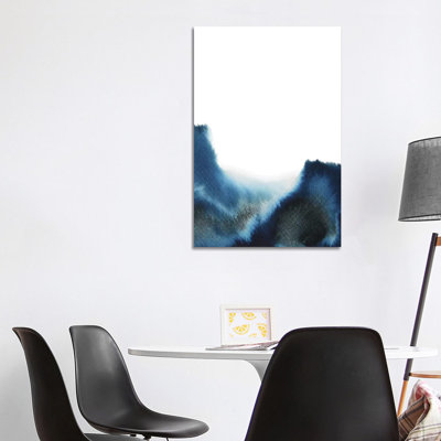 Navy by Whales Way - Painting on Canvas