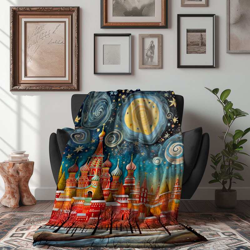 Throw Blanket, Queen
