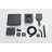 Rainfall Symphony 10inch 3-Function Dual Shower Head Thermostatic Shower System with 3 Sprays Handheld-124798097