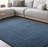 Mallory Blue Hand Tufted Area Rug-1368587870