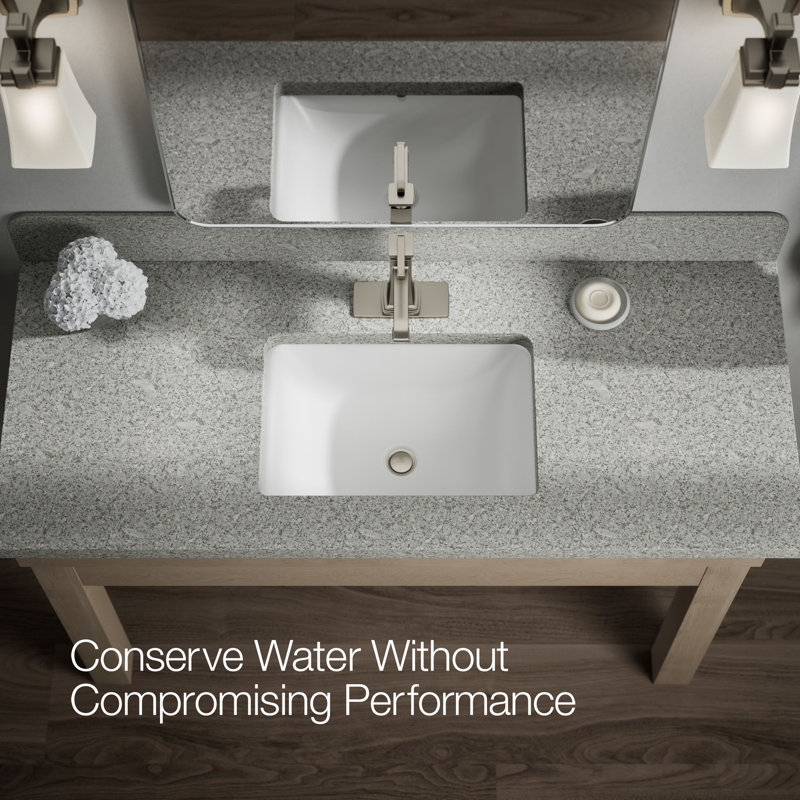 Riff Single-Handle Bathroom Sink Faucet, Vibrant Brushed Nickel
