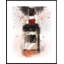 Dark Rum Bottle - Single Picture Frame Print