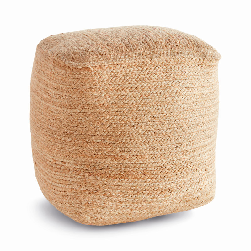POUF À JUS CARRÉ