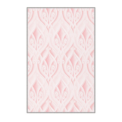 Antibacterial Woven Carpet (3D Digital Print) 4.0 x 5.9 Feet, 100% Polyester, Pile Height: 0.3 Inches | PVC Felt Dot Non-Slip Underside, Machine Washable, Perfect for Living Room & Bedroom Decor