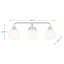 Luminaire suspendu Kenilworth 3 lumières Meridian-2011394902