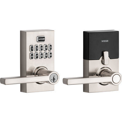 Serrure électronique Smartcode à 10 leviers
