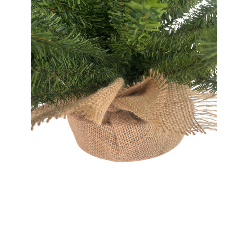 Arbre de Noël artificiel pin vert, H 36 po
