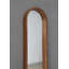 Miroir 9,5 x 2 x 47,2 po avec cadre ovale allongé