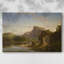 L'Allegro-Thomas Cole-Gallery, toile tendue - 1845-1018465839