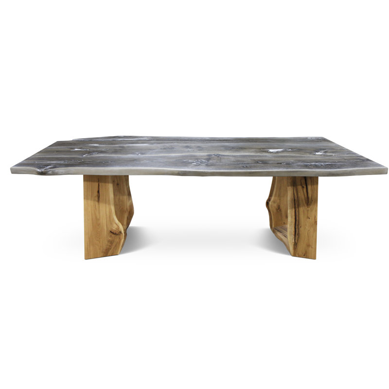 Baum 78.5'' Solid Wood Rectangular Dining Table with German Oil Finish