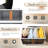 Foldable Plastic Home Storage Bins with Wheel-89058480-89058482
