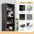 Aranea Bookcase Storage Bookcase-194214340