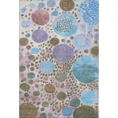 Premium Machine Washable Jakiyra AMF1895 Geometric Rug/AMF1895KH