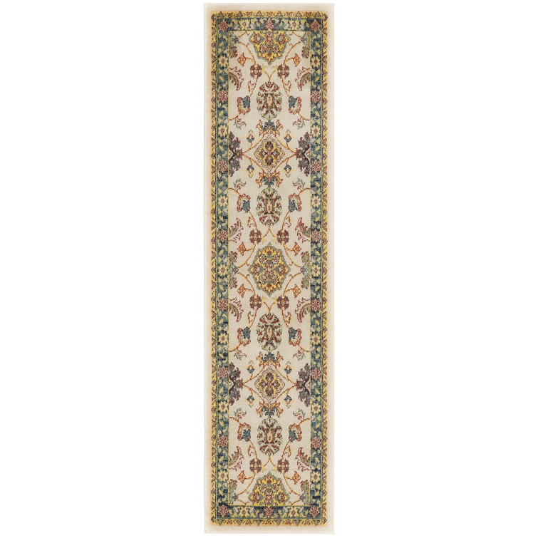 Nourison Essentials Ivory/Gold Indoor/Outdoor Area Rug
