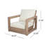 Chaise de patio avec coussins Richmond