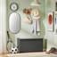 Boehm Polyester Upholstered Storage Bench-1219900423