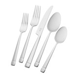 Bellamar 20 Piece 18/10 Stainless Steel Flatware Set, Service for 4