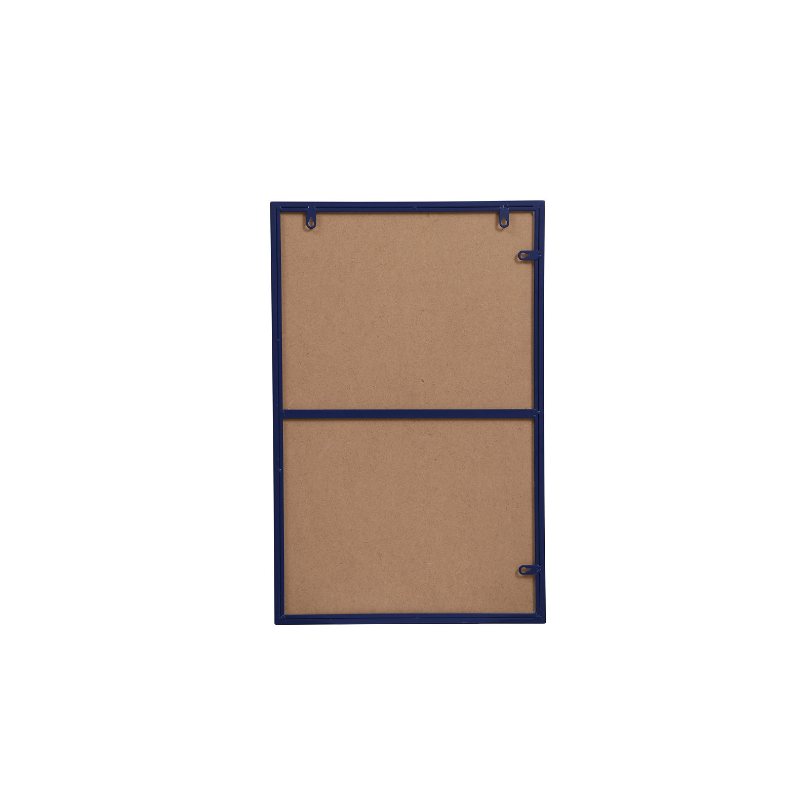 Sabine Metal Rectangle Wall Mirror, 18" x 28", Blue
