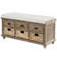 Banc de rangement à tiroirs Boltwood-529455341