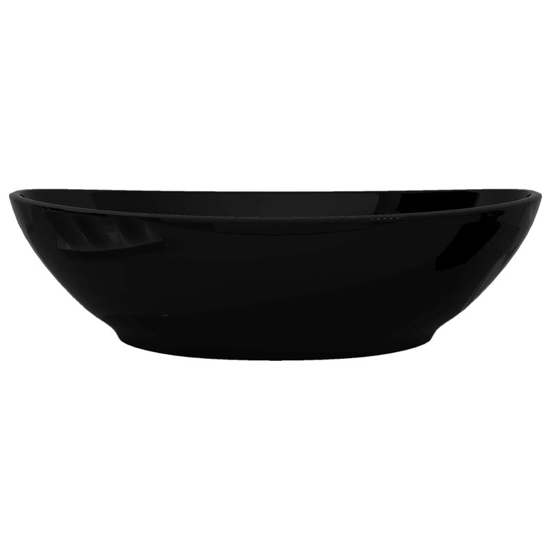 Ebern Designs Brallan 400mm L x 330mm W Ceramic Oval Sink