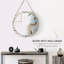 Miroir mural en bois 30,75 po