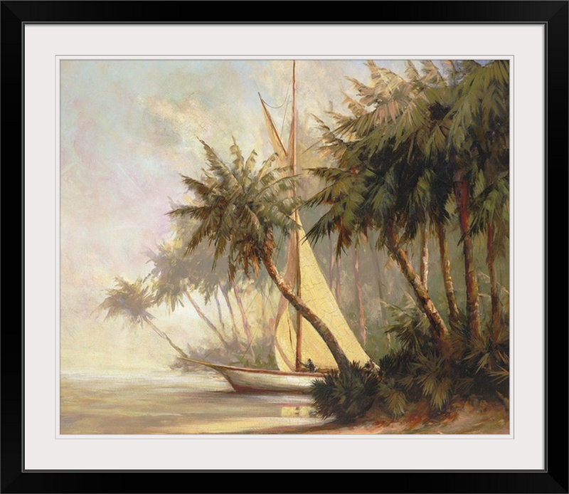 «sortie de l’impression de la peinture, H 25 po x l 30 po x P 1,5 po, Toile