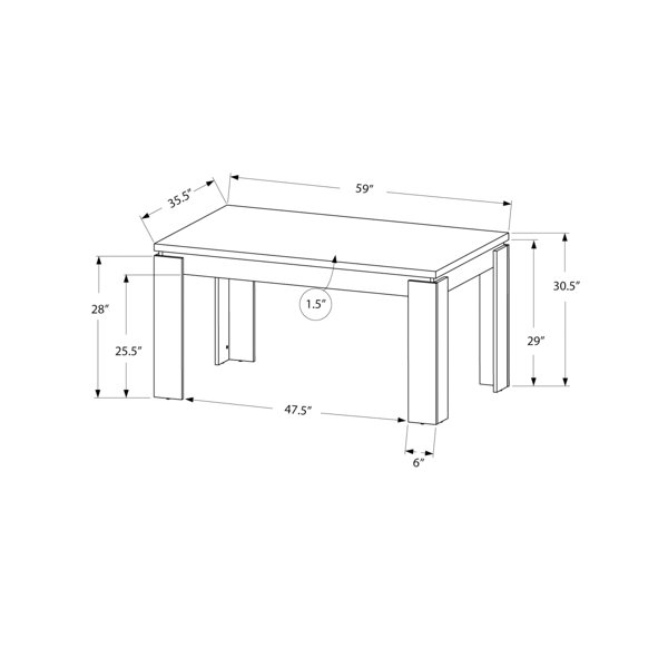 Dimensions du produit